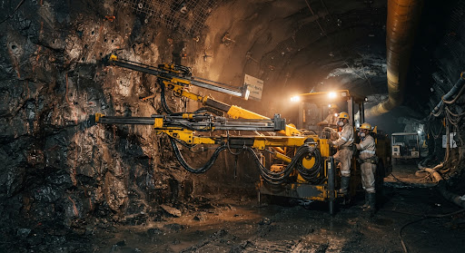 Continuous miner machine